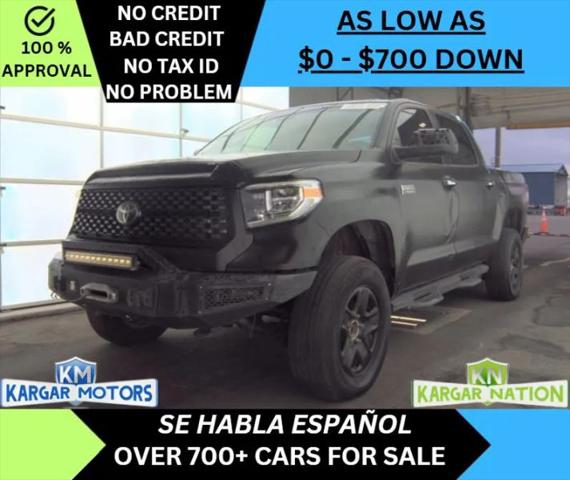 2020 Toyota Tundra Platinum for sale in Manassas, VA