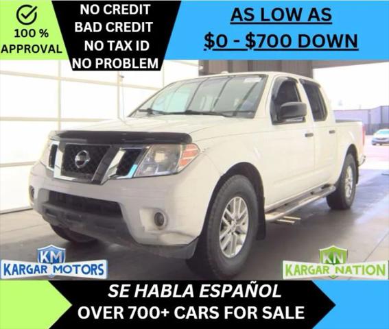 2015 Nissan Frontier SV