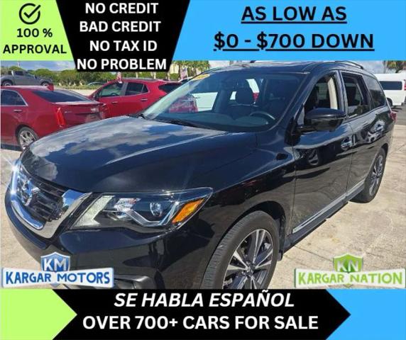 2020 Nissan Pathfinder Platinum 2WD for sale in Manassas, VA