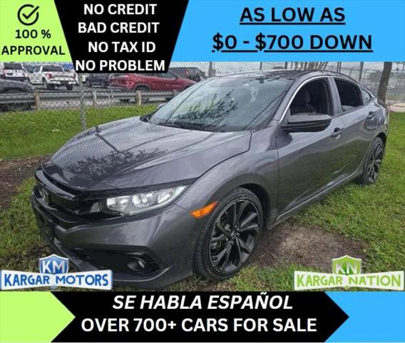 2021 Honda Civic Sport Sedan for sale in Manassas, VA