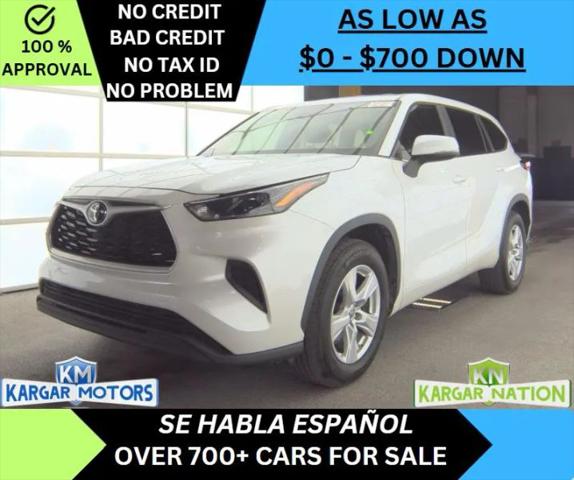 2023 Toyota Highlander L for sale in Manassas, VA