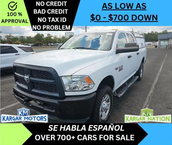 2017 Ram 3500 Tradesman Crew Cab 4x4 6'4" Box for sale in Manassas, VA