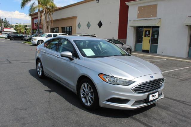 2017 Ford Fusion SE for sale in Long Beach, CA