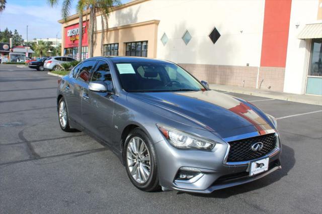 2018 INFINITI Q50 3.0t LUXE for sale in Long Beach, CA