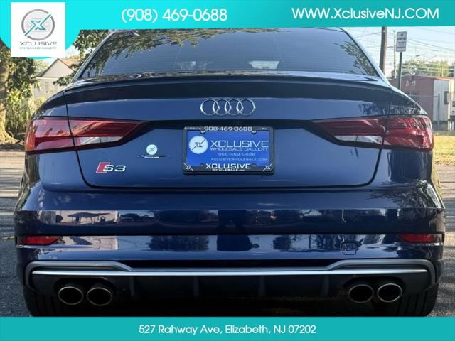 2020 Audi S3 Premium Plus TFSI quattro S tronic