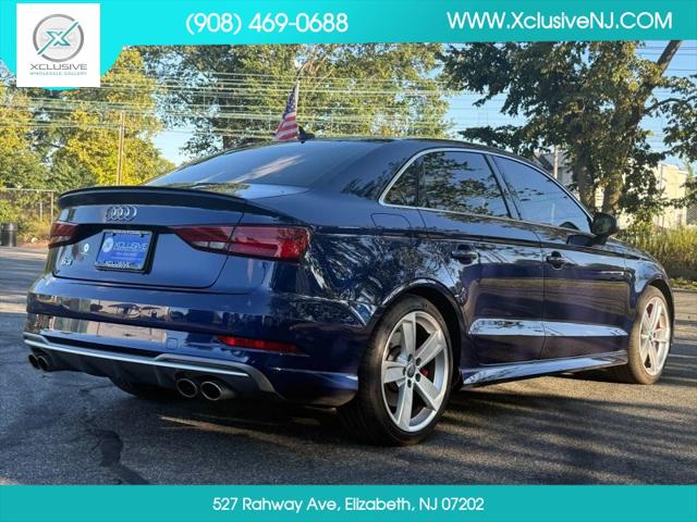 2020 Audi S3 Premium Plus TFSI quattro S tronic