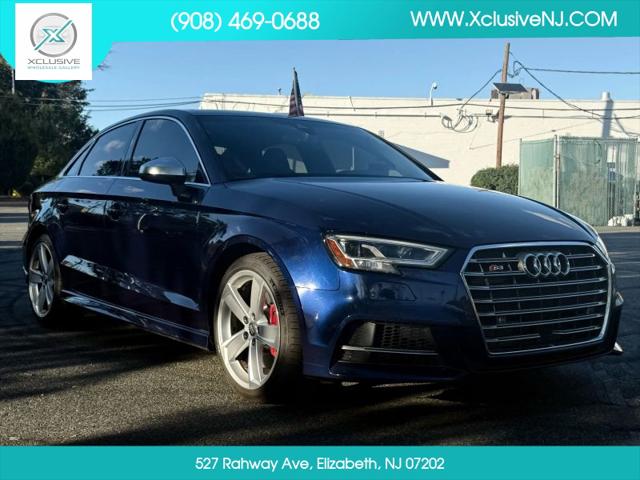 2020 Audi S3 Premium Plus TFSI quattro S tronic