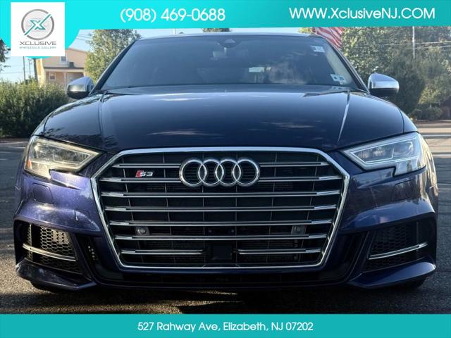 2020 Audi S3 Premium Plus TFSI quattro S tronic