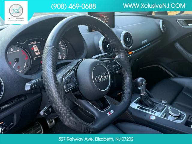 2020 Audi S3 Premium Plus TFSI quattro S tronic