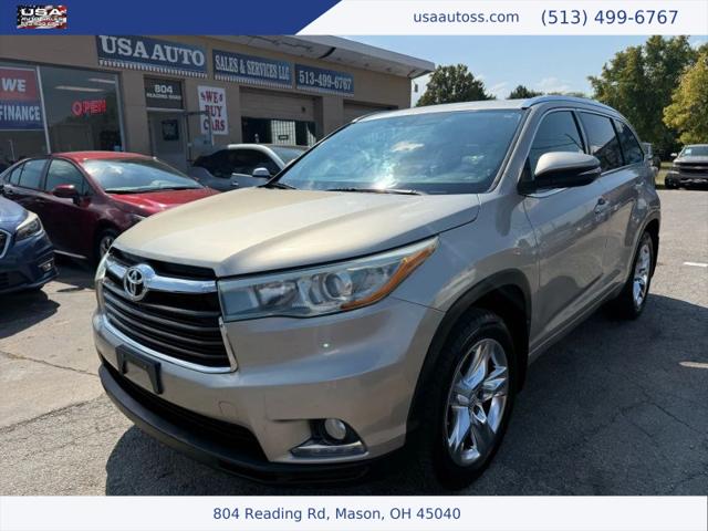 2015 Toyota Highlander Limited V6 for sale in Mason, OH