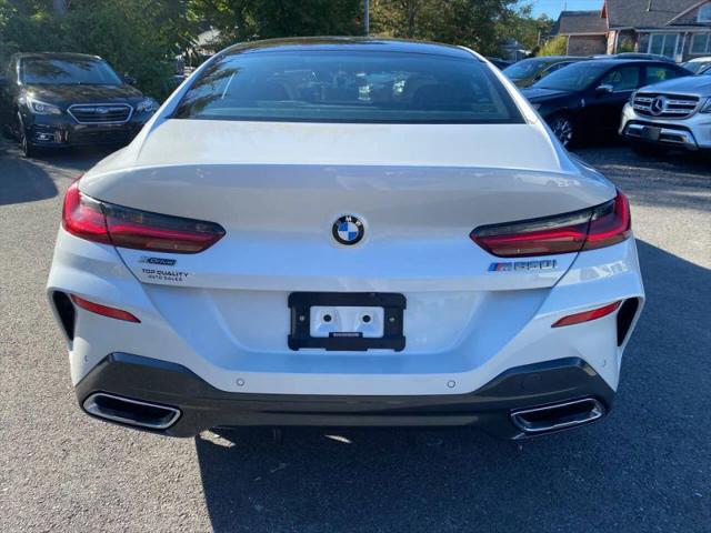 2021 BMW M8 xDrive