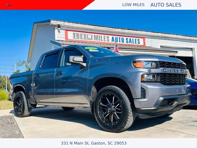 2021 Chevrolet Silverado 1500 2WD Crew Cab Short Bed Custom for sale in Gaston, SC