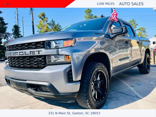 2021 Chevrolet Silverado 1500 2WD Crew Cab Short Bed Custom