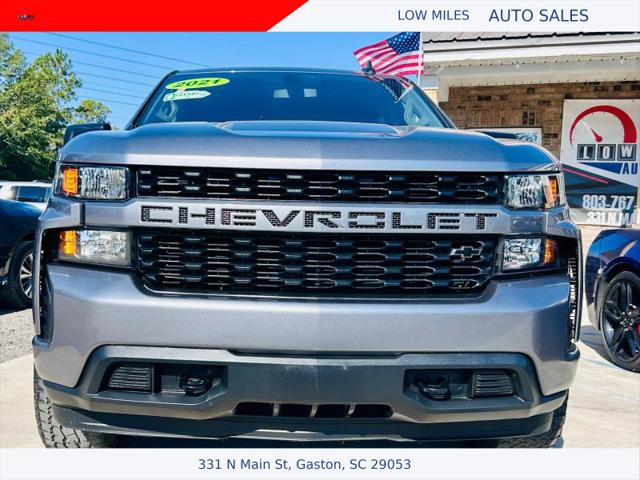 2021 Chevrolet Silverado 1500 2WD Crew Cab Short Bed Custom