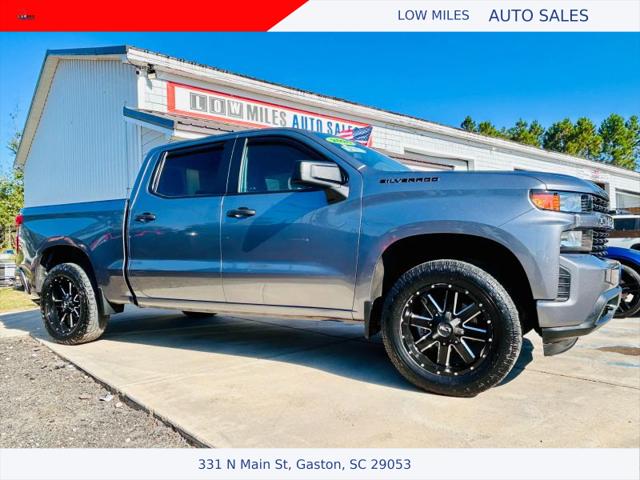 2021 Chevrolet Silverado 1500 2WD Crew Cab Short Bed Custom