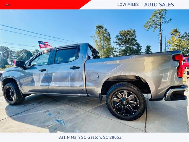 2021 Chevrolet Silverado 1500 2WD Crew Cab Short Bed Custom