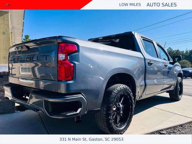 2021 Chevrolet Silverado 1500 2WD Crew Cab Short Bed Custom