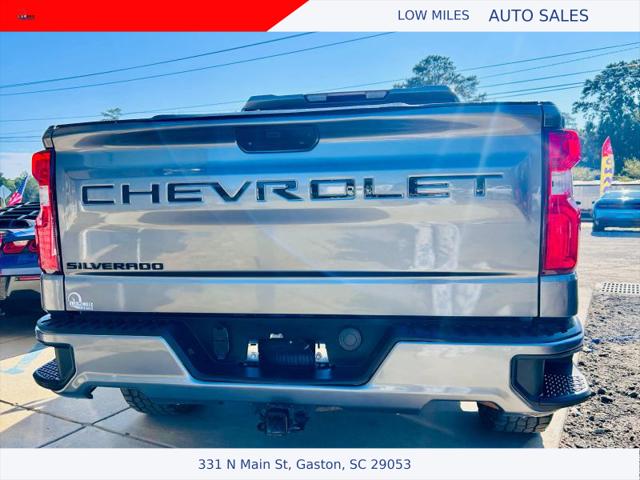 2021 Chevrolet Silverado 1500 2WD Crew Cab Short Bed Custom