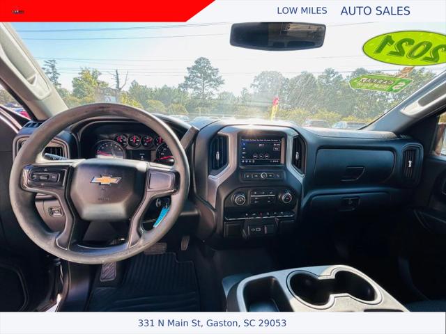 2021 Chevrolet Silverado 1500 2WD Crew Cab Short Bed Custom