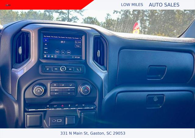 2021 Chevrolet Silverado 1500 2WD Crew Cab Short Bed Custom