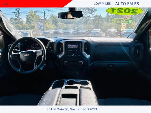 2021 Chevrolet Silverado 1500 2WD Crew Cab Short Bed Custom