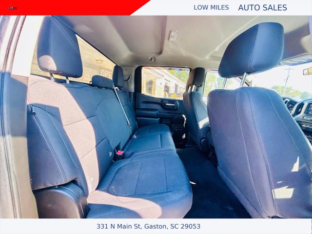 2021 Chevrolet Silverado 1500 2WD Crew Cab Short Bed Custom