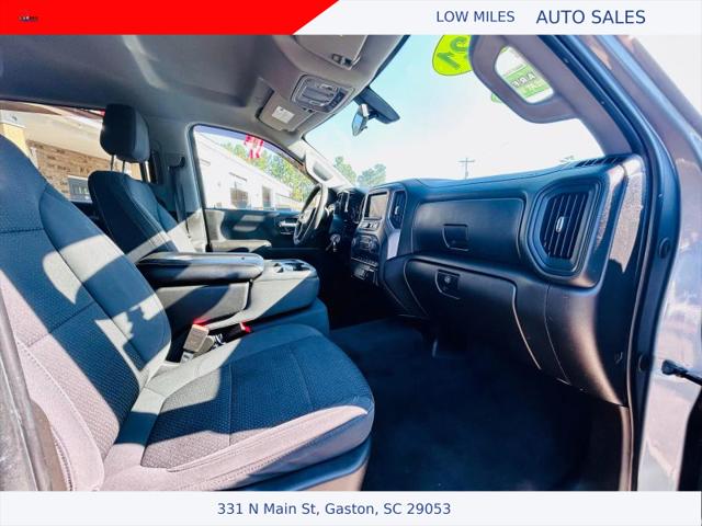 2021 Chevrolet Silverado 1500 2WD Crew Cab Short Bed Custom