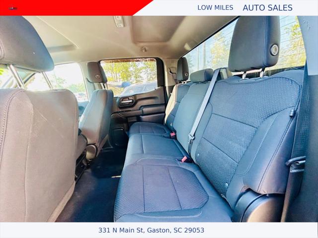 2021 Chevrolet Silverado 1500 2WD Crew Cab Short Bed Custom