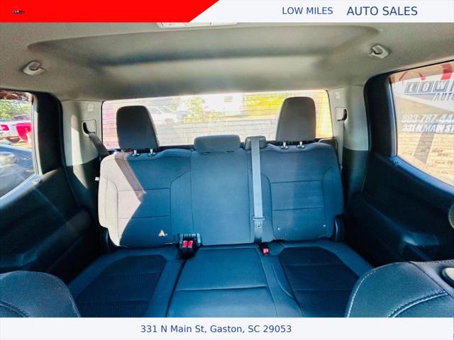 2021 Chevrolet Silverado 1500 2WD Crew Cab Short Bed Custom