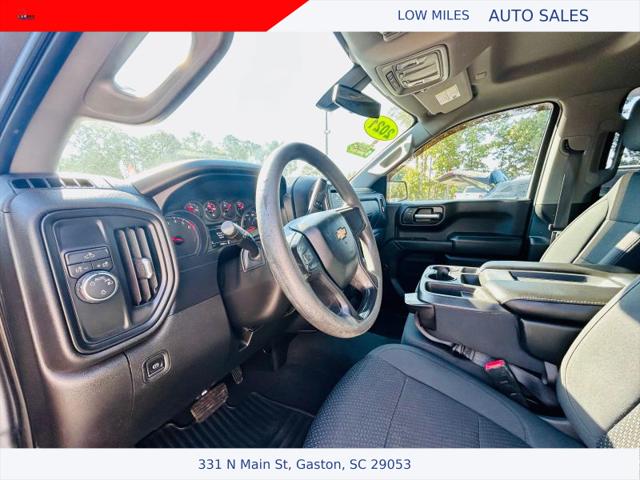 2021 Chevrolet Silverado 1500 2WD Crew Cab Short Bed Custom