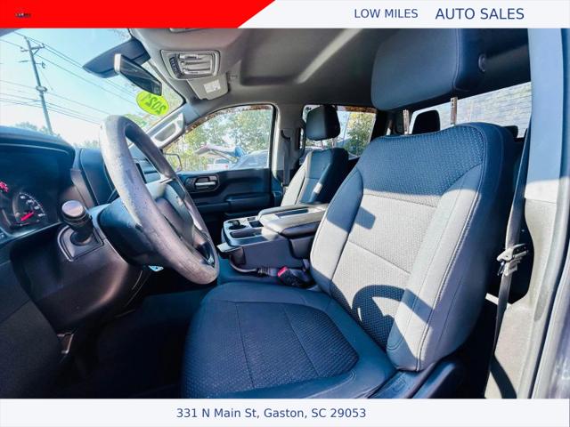 2021 Chevrolet Silverado 1500 2WD Crew Cab Short Bed Custom