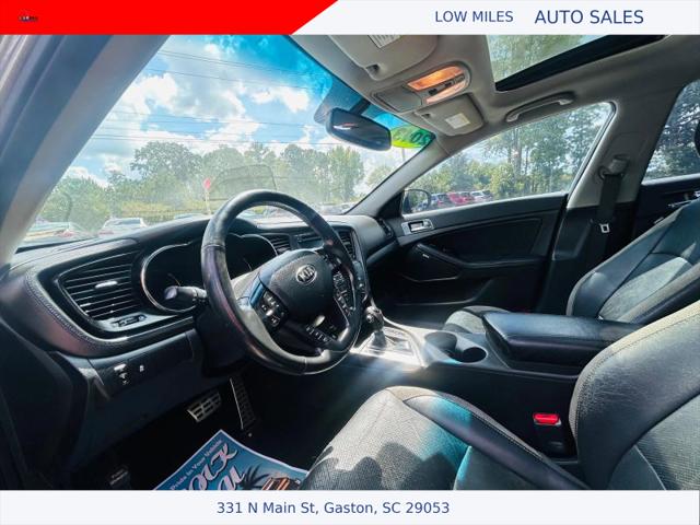 2013 Kia Optima SX