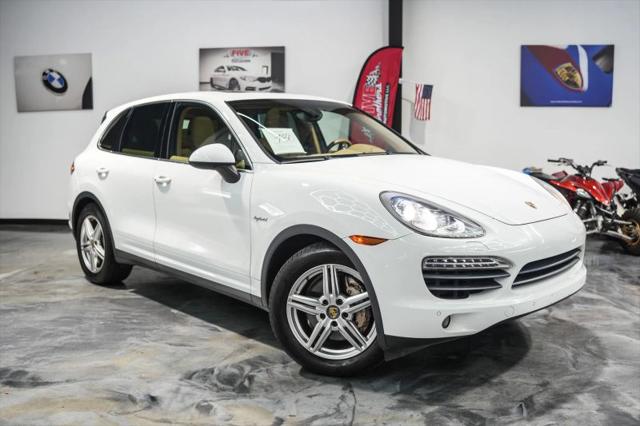 2014 Porsche Cayenne S