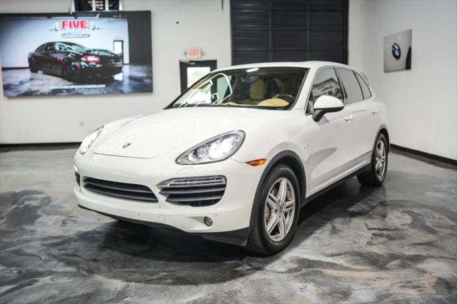 2014 Porsche Cayenne S