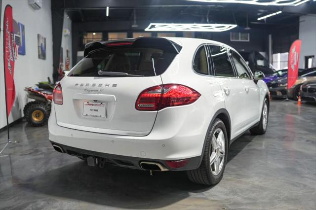 2014 Porsche Cayenne S