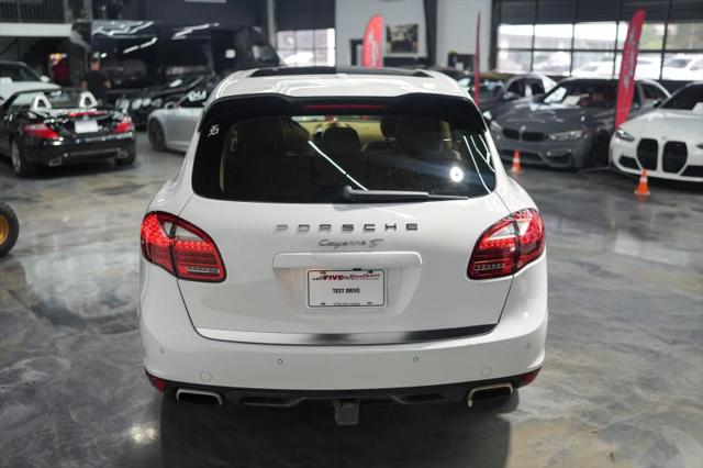 2014 Porsche Cayenne S