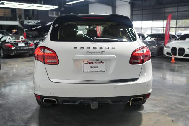 2014 Porsche Cayenne S