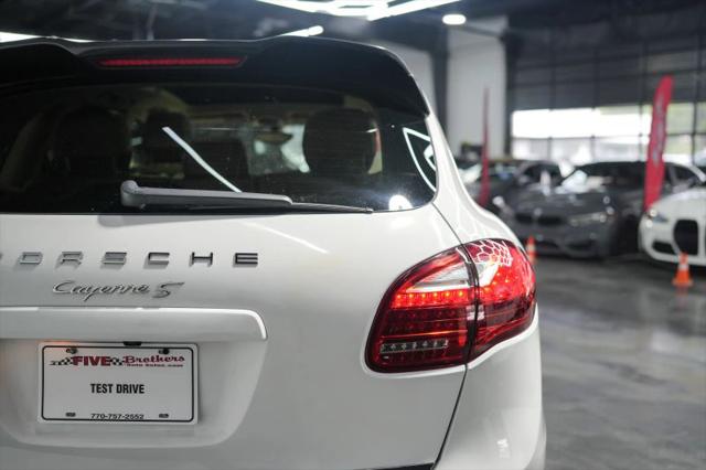 2014 Porsche Cayenne S
