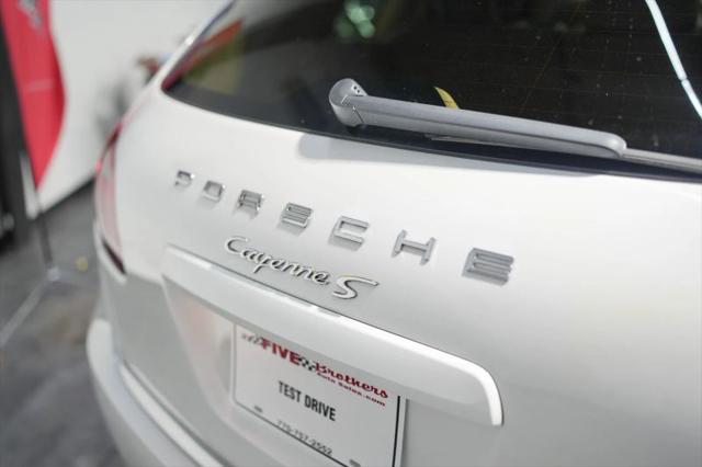 2014 Porsche Cayenne S