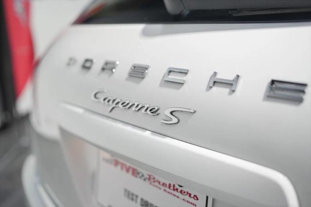 2014 Porsche Cayenne S
