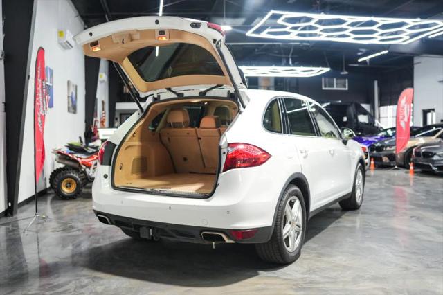 2014 Porsche Cayenne S