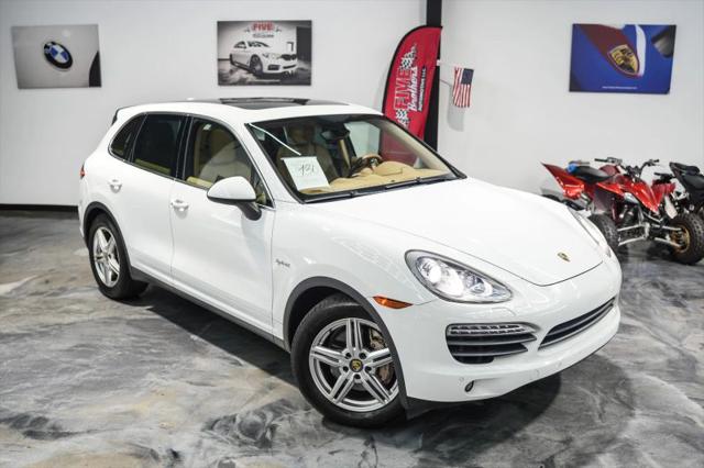 2014 Porsche Cayenne S