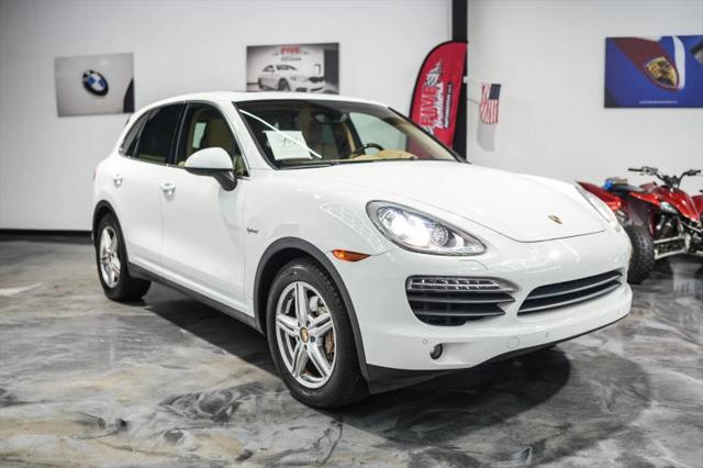 2014 Porsche Cayenne S