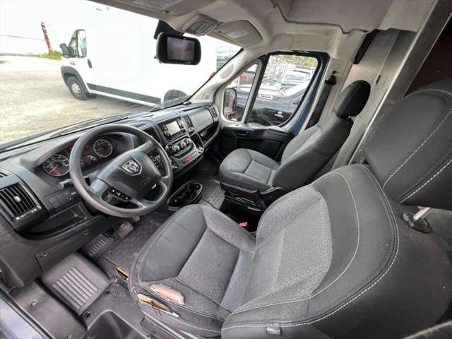 2019 Ram ProMaster 2500 Cargo Van High Roof 159" WB