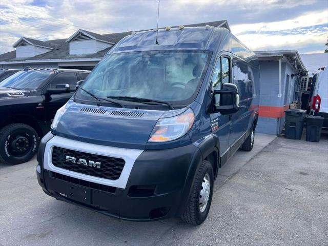 2019 Ram ProMaster 2500 Cargo Van High Roof 159" WB