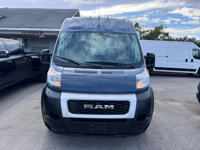 2019 Ram ProMaster 2500 Cargo Van High Roof 159" WB
