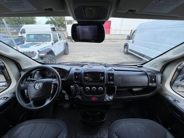 2019 Ram ProMaster 2500 Cargo Van High Roof 159" WB