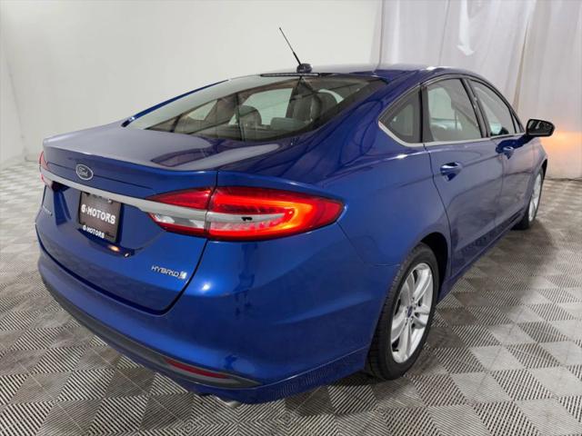 2018 Ford Fusion Hybrid S