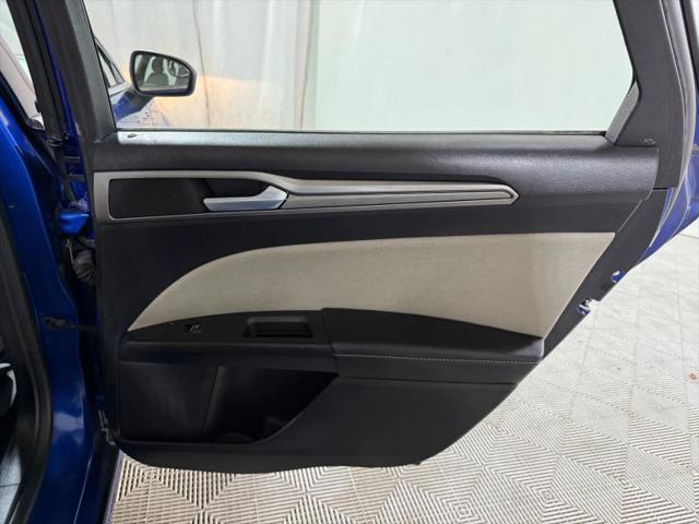 2018 Ford Fusion Hybrid S