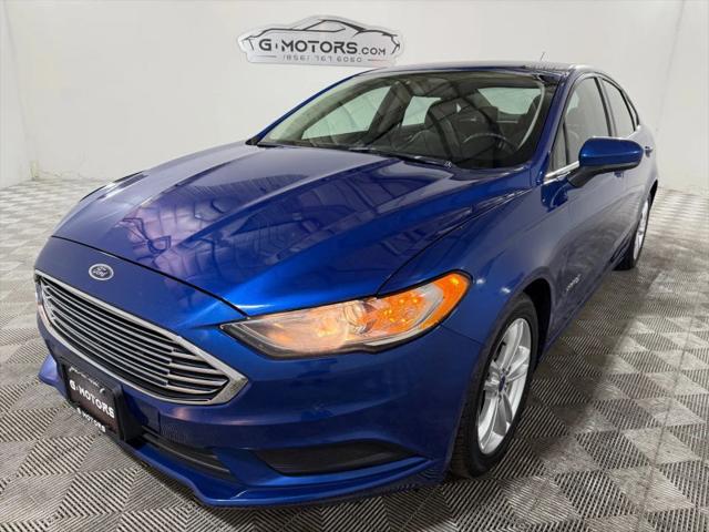 2018 Ford Fusion Hybrid S